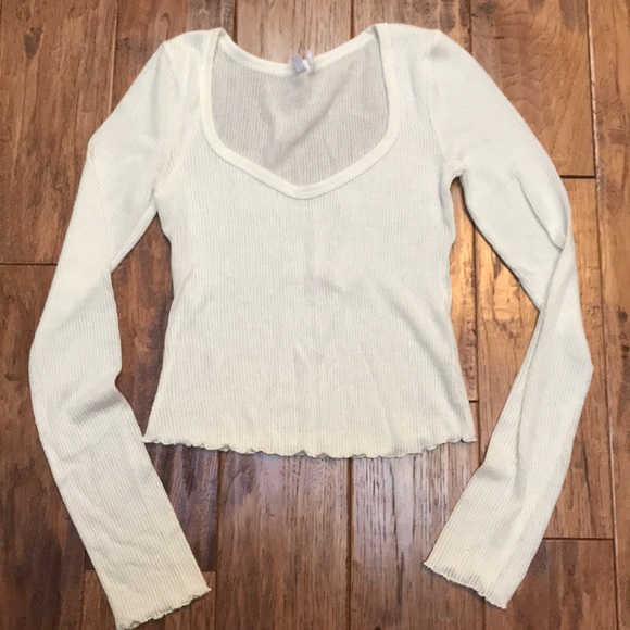 Out from Under Cozy Cropped Top - Picture 3 of 5